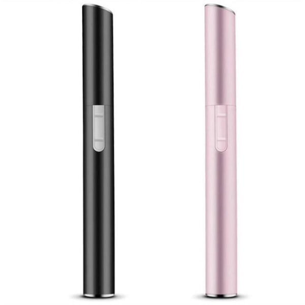 Trimmer for øyenbryn/ansiktshår/nesehår/bikini-linje pink