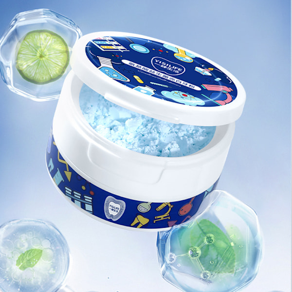 Probiotisk Aminosyre Lime Tandpulver Ren Mundtandpulver 50g Dåse
