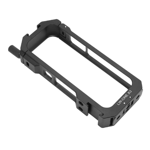 Insta360 ONE X3 Protective Frame in Aluminum Alloy with Cold Shoe Mount