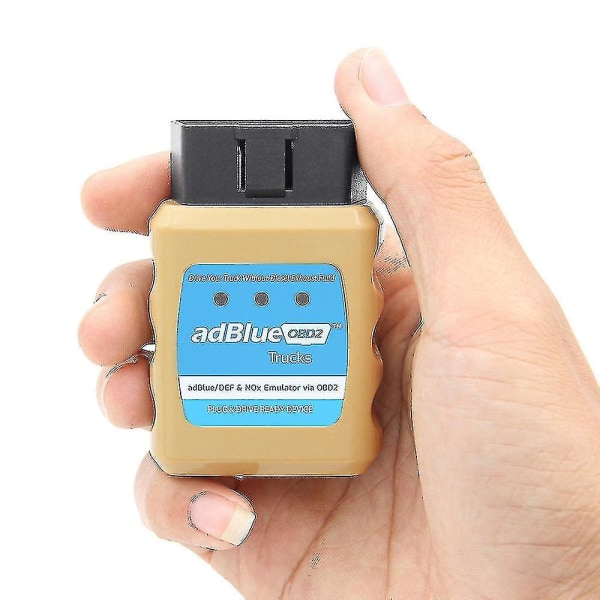 Adblue OBD2-emulator för lastbilar Adblue Def och emulator Plug and Drive-enhet av OBD2 for Ford