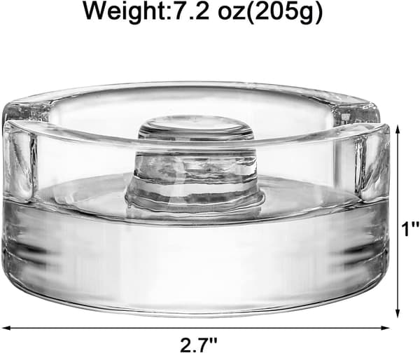 9 Fermentation Jars with Easy-Grip Handles, Glass Fermentation Kit, Wide Mouth Mason Jar Fermentation Lids, Pickles