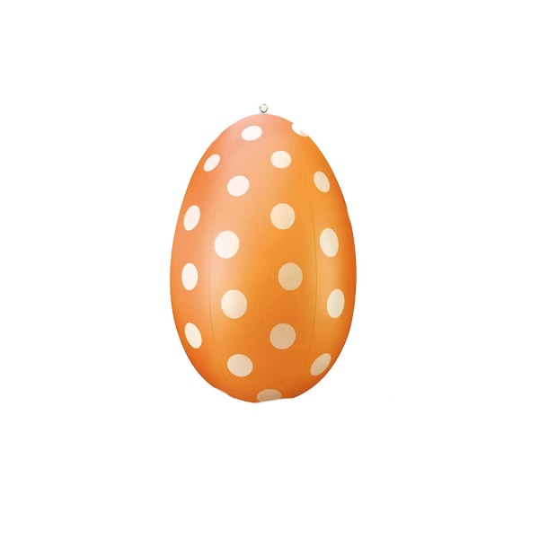 Puhallettavat pääsiäismunat ulkokoristelelut lapsille Värikkäät munat Puhallettavat pääsiäismunat pihapuutarhajuhliin OR