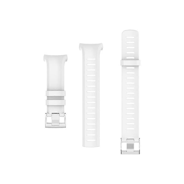 Älykellon silikoninen ranneke Suunto D6i -kelloon White