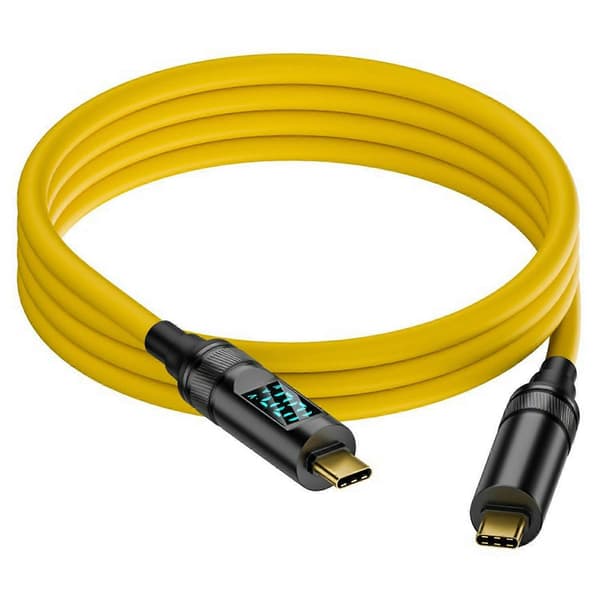 1,5 m 20 Gbps USB 3.2 Type-C datakabel 8K 60Hz PD 100W hurtiglading fullfunksjonskabel