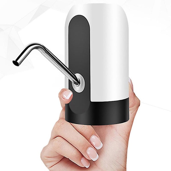 Elektrisk Vattenpump för Flaskor Trådlös Smart Vattenpump Smart Vattendispenser Vattenpump