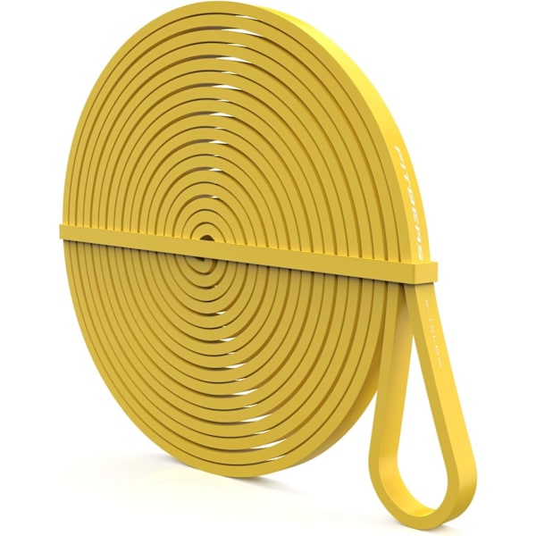 Leuanvetokuminauhasetti, 2,3–6,8 kg – Yhteensopiva aerobican, CrossFitin, painonnoston, lihasten kasvattamisen, joogan, venyttelyn ja leuanvetoavustuskuminauhojen kanssa