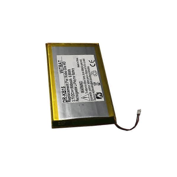 Redan testad tillämplig för Kobo Aura One N709 E-Reader batteri Sp178098 DR-KB13