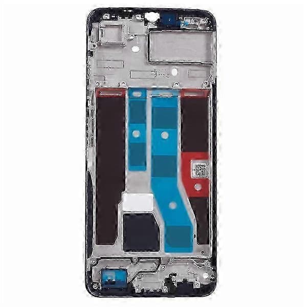 Kompatibel til Realme Note 50 4G Midterplade Ramme Reparationsdel (A-side) (Uden Logo)