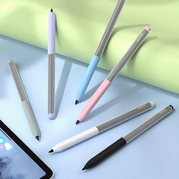 För Xiaomi Smart Pen (3:e generationen) Silikonfodral Stylus Penna Skyddsfodral Multicolor Grey