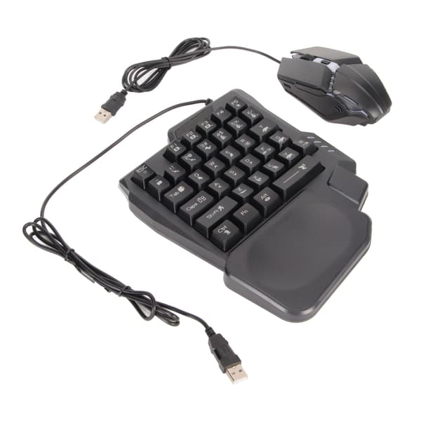 Wireless Keyboard and Mouse Converter Set Plug and Play High Sensitivity Mobile Game Conversion Adapter for Android for Harmony