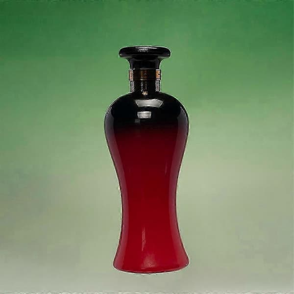 Gradient Morandi Bakgrundspapper Red Gold Brown