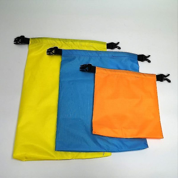 3-i-1-formål Open Swim Float Ultra Safety Float Dry Bag for svømmere Tris Snorkelers Surfere