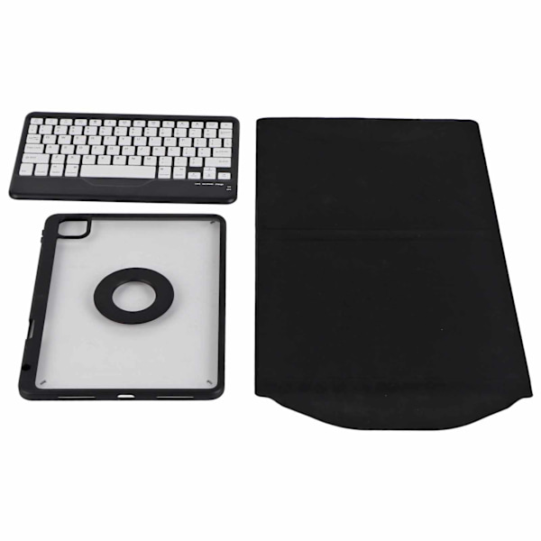 Vertical Tablet Keyboard Case with Magnetic Protection
