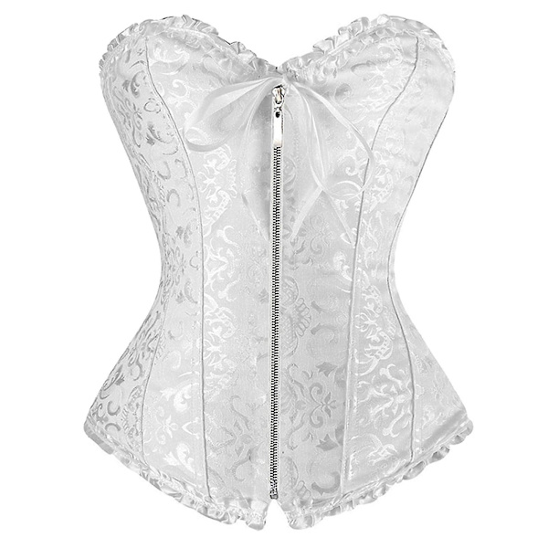 Formande Helkropps-Bodysuit för Kvinnor, Fast Kontroll, Lyftare, Korsett, Shapewear L