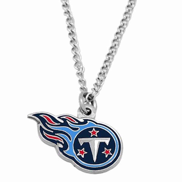 Fodbold-logo Halskæde Charm Vedhæng - NFL Vælg Dit Hold Sport Til Fans Gave Tennessee Titans