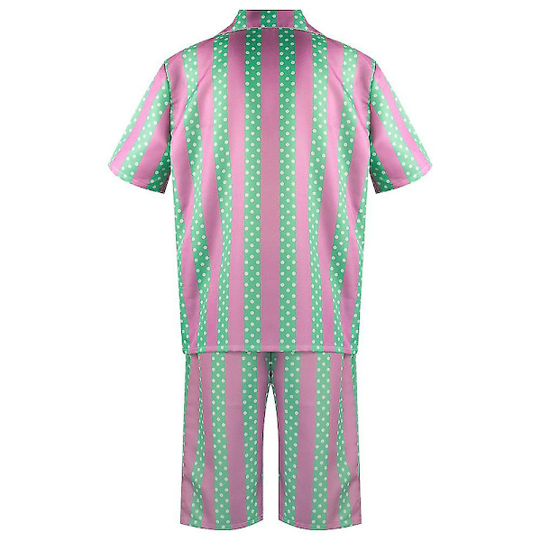 2023 Barbie Ken Ryan Gosling Cosplay-asu Havaijilaiset Paidat Aikuisten Miesten Lyhyet Housut Asusteet M