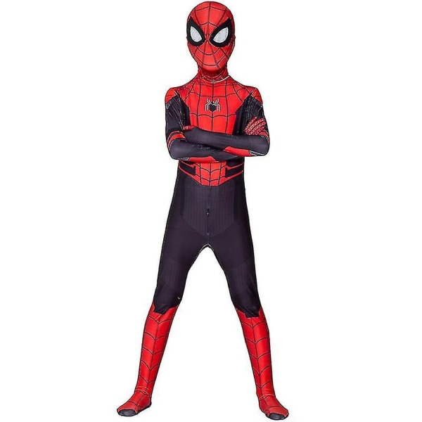 Spider-Man Spiderman Kostume Voksen Børn Cosplay Outfit Til Mænd Dreng Boy 6-7 Years