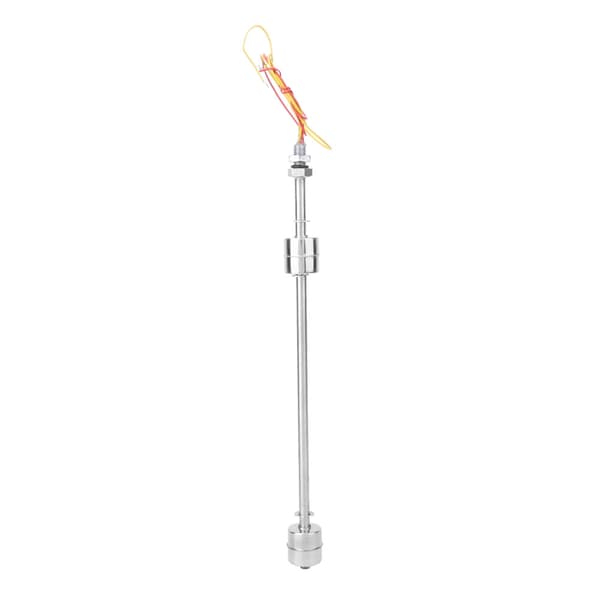 Stor størrelse rustfritt stål dobbel flottørkule væskenivåsensor for tank DC0-110V (flottør 300mm)