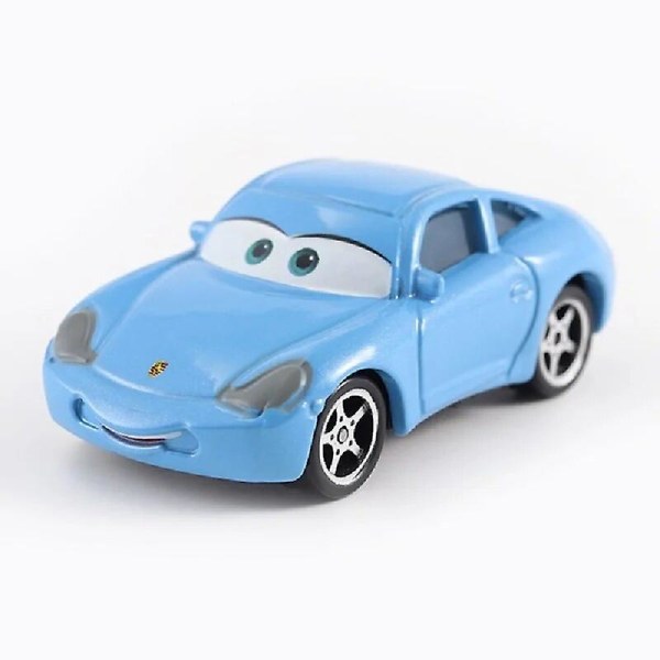 Pixar Multi-style Car 3 New Lightning Mcqueen Jackson Storm Røkt støpt metall bilmodell Bursdagsgave Barneleke 22