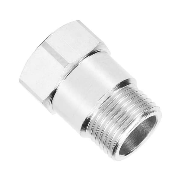 2 st O2 syresensor teströrsförlängare adapter distans x 1.5 (1) Bung Silver