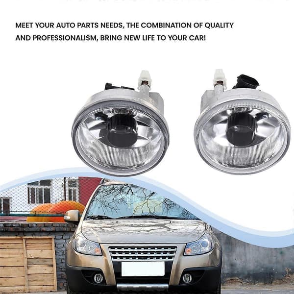 1 par bilfronttåkelys for Suzuki SX4 2007-2012 Aerio 2002-2004