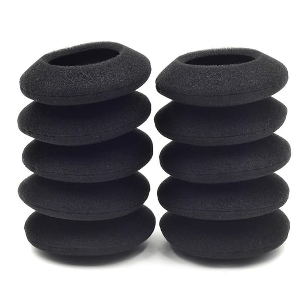 5 par skum ørepuder til Logitech H330 H340 USB PC hovedtelefoner headset ny