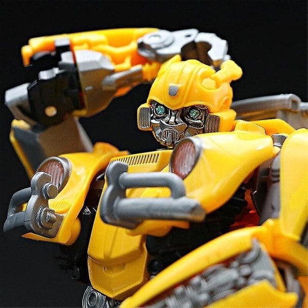 Transformers Bumblebee Robot Lastbils Actionfigur Leksaker