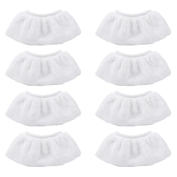 Mikrofiberdukset för Kärcher ångtvätt - 8-pack - Easyfix - Handmunstycketillbehör