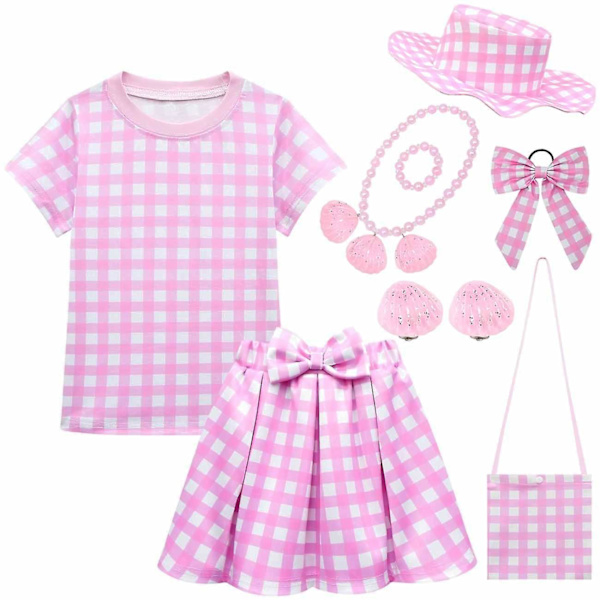 I Am Kenough Hupparit T-paita Miehille Naisille Cosplay Harajuku Plus Size Huppari Unisex Lapsille T-paidat Lyhythihainen Tee Kids 120cm 5