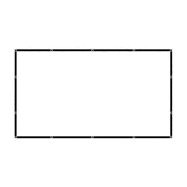 Projector Screen 100 Inch Foldable 16:9 Projector Screen Home Theater Projector Screen