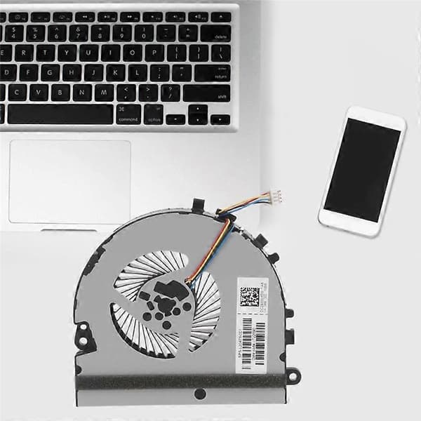 Bærbar CPU-køleventilator til HP 15-DB CPU-køleventilator DC28000JLF0 FS470805CLOT L20474-001