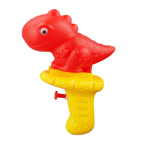 Vattenpistol Leksak Anti-läckage Trycktyp Glow In The Dark Grepp Cartoon Dinosaur Robust Sommar Utomhus Simning Lek Vatten Skytte Leksak Semesterpresent Blue