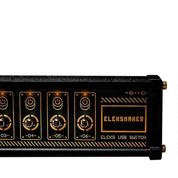 Eleksmaker Nk4 Eleks Usb S Hub 6 Port Usb Hub Oled Display /volta
