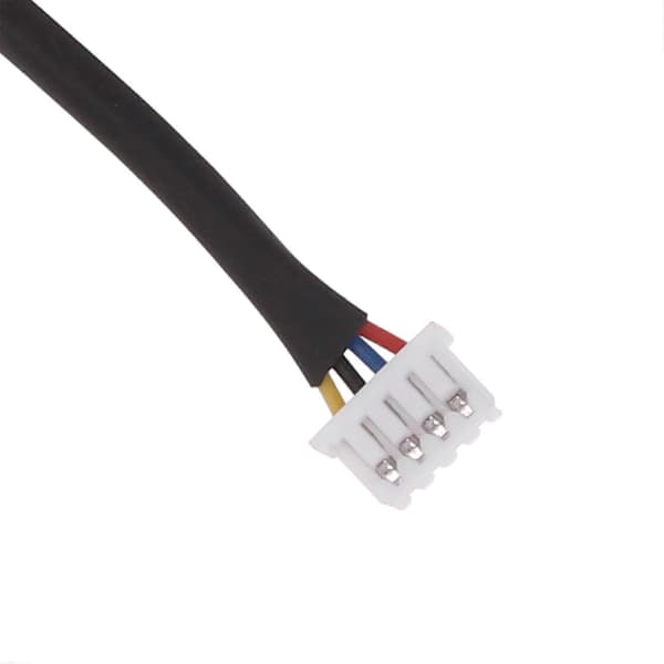 Bærbar GPU-radiator DC 5V 4-benet 4-leder køleventilator Stille GPU CPU-køler Bærbar køler Slank bærbar USB-drevet CPU