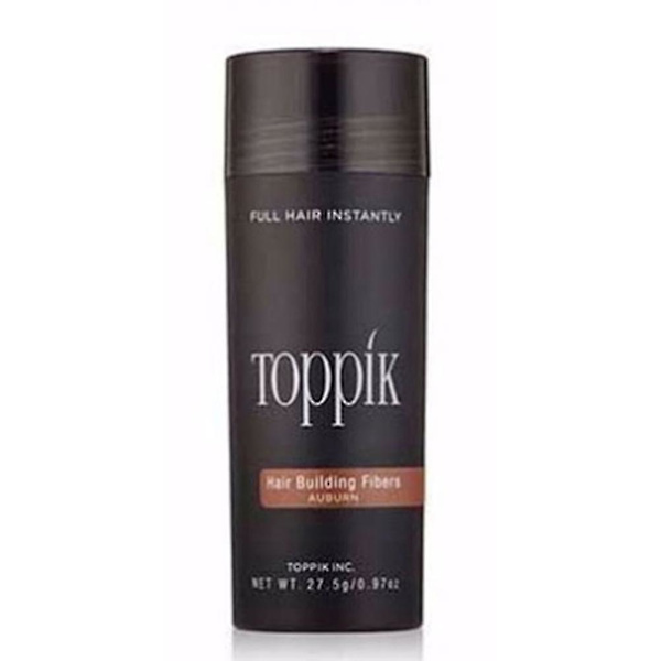27,5g Instant Tykkere Håravfall Byggefibre Applikator Stylingpulver Bosaid Auburn