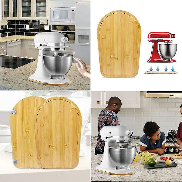 Mixer flytbar glidebræt måtte kompatibel med Kitchenaid 4,5-5 Qt 5k45ss 5ksm175ps 5ksm125