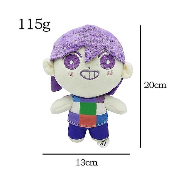 Omori Plyschleksak Barnpresent Style 3