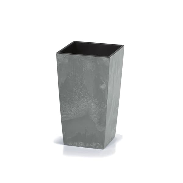 Concrete Pot, 26L, Lightweight, Grey 2120