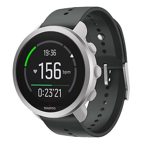 For Suunto 5 Peak silikonklokkerem Space Gray