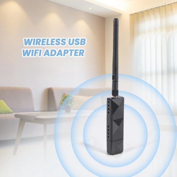 Ar9271 802.11n 150 Mbps Trådløs USB Wifi Adapter + 6dBi Wifi Antenne Nettverksadapter For Windows 7/