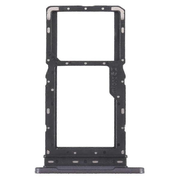 SIM + Micro SD-kortbakke til Samsung Galaxy Tab A8 10.5 2021 lucky Black
