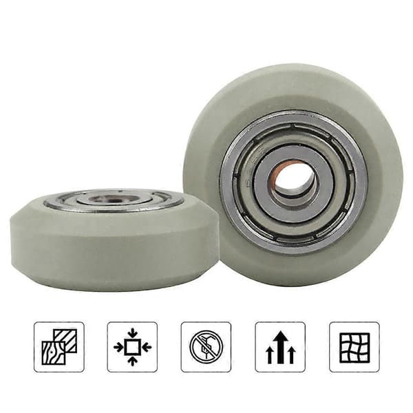 3D Printer Pulley Wheel Wear-Resistant V-Groove Wheel Roller German IGUS Technology