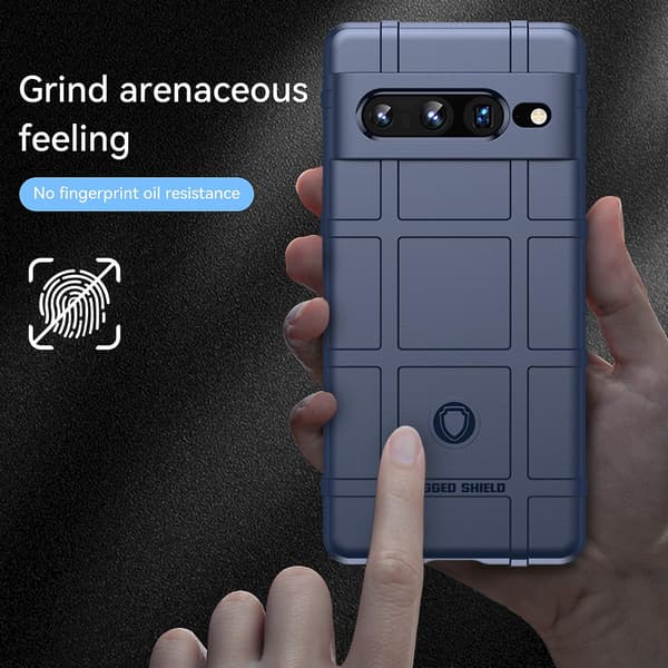 TPU telefoncover til Google Pixel 7 Pro Blue
