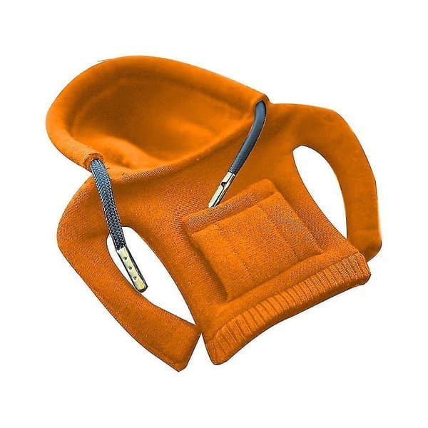 Girkule Hettegenser Sweatshirt Bilinteriør Morsom Girkule Hettegenserdeksel Yellow
