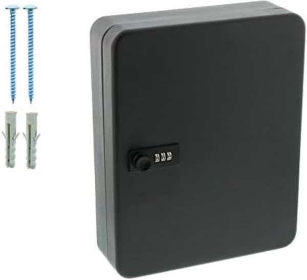 Key cabinet with combination lock - Outdoor key cabinet with code - Key safe with code - Key cabinet with code