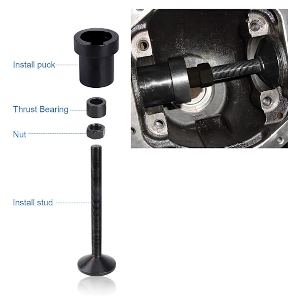 Front Inner Axle Seal Installation Tool for Dana 30/44/60 Differentials