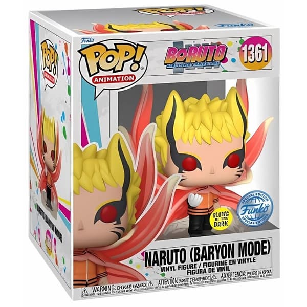 Super Boruto Naruto figur, 15 cm eksklusivt samlerobjekt 350