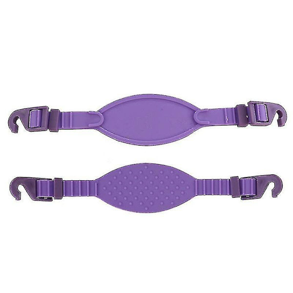 Barnens Havsjungfrus Flippor Simning Justerbar Toddler Swim Monofin (rosa)