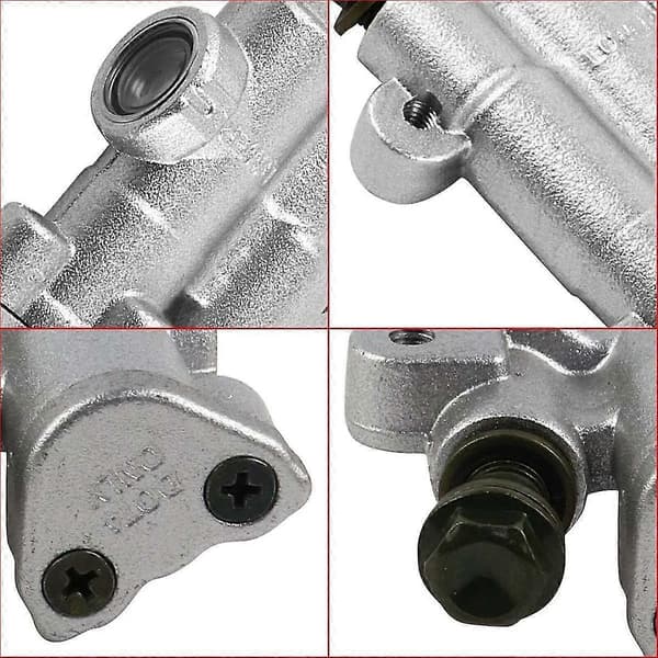 Bagbremsehovedcylinder til CRF250R/450R 2002-2015 Silver