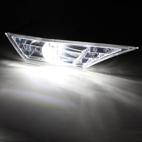 [LCS] Bil LED sidemarkeringsblinklys med T10-lamper for Honda Civic 2016 2017 2018 2019